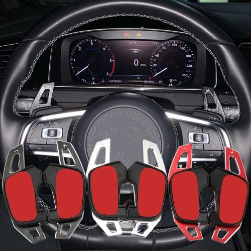 Car Steering Wheel Shift Paddle Shifter Extended For VW GOLF GTI R GTD GTE MK7 7 POLO GTI Scirocco 2014 2015 16 17 18 2019