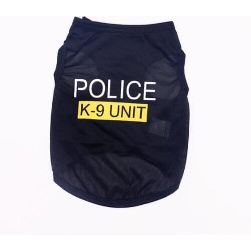 ETHIN free shipping Cheap pet puppy vest Fashion Pet Dog Cat Cute T-shirt Dog Summer Cotton Clothes Pet Apparel XS S M L supply