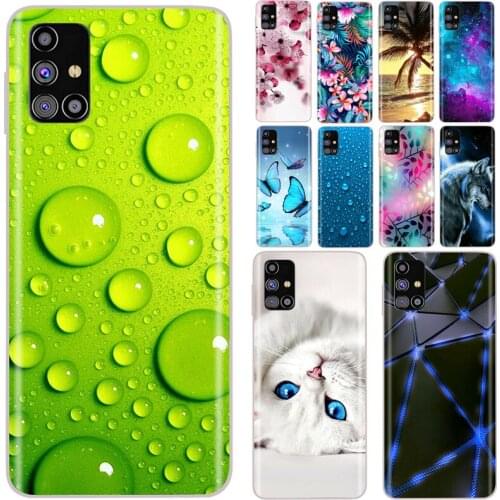 For Samsung M31s Case Fashion Soft TPU Back Cover Phone Case For Samsung Galaxy M31s Case on M31 S M 31S Galaxy M31 Phone Cases