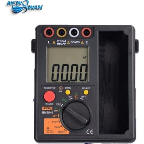 BM3549 megger test Megohmmeter Digital Insulation Resistance Tester meter Professional Digital Multimeter 2500V