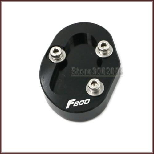 For BMW F800R F800S F800ST F800GT F800 2006-2016 2015 2014 Motorcycle Accessories Side Kickstand Stand Extension Support Plate