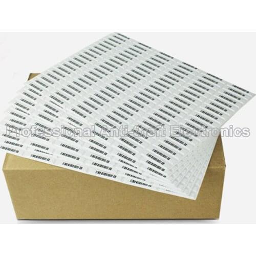 EAS soft label AM 58KHZ for anti-shoplifting DR soft label 5000pcs/lot