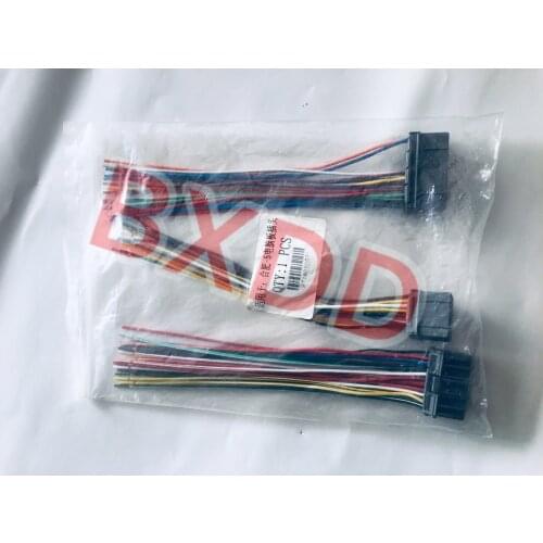 Hitachi excavator accessories Hitachi 200-5 computer board joint venture machine R300-5 computer board plug maintenance computer