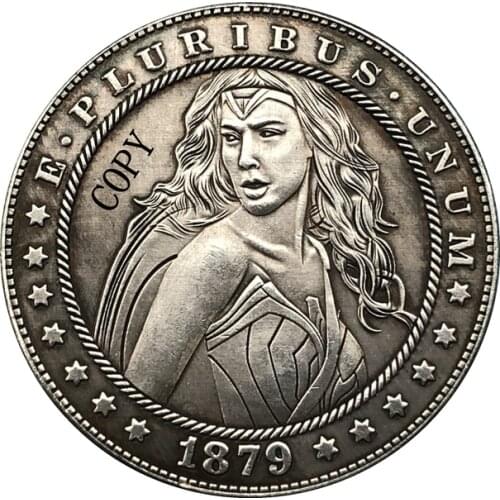 Hobo Nickel 1879-CC USA Morgan Dollar COIN COPY Type 181