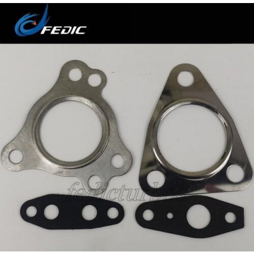 Turbocharger gasket kit GT1749V 721164 for Toyota Auris Avensis Picnic Previa RAV4 2.0 D-4D TD 115 HP 85 Kw 1CD-FTV 2001