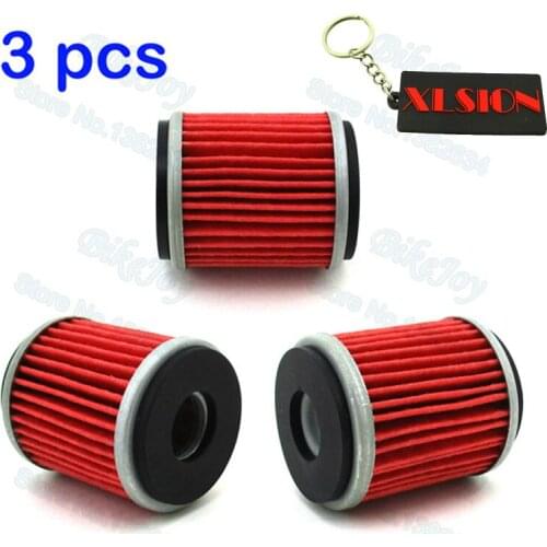 3pcs/pack Oil Filter For WR250 WR450 YFZ450 YFZ450R YZ250 YZ450 XT250 Dirt Bike