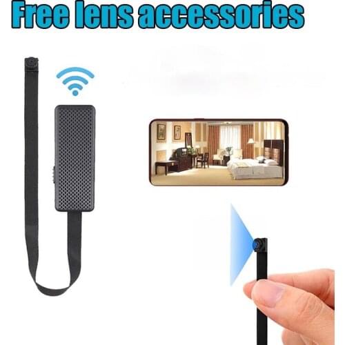 HD Mini Camera Wireless DIY Portable Camcorder WiFi IP Night vision Remote View P2P Micro webcam 1080P Digital Body Cam