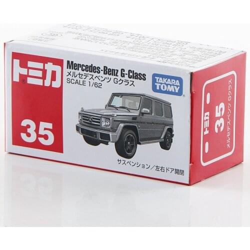 Takara Tomy Tomica 1:62 Mercedes-Benz G-Class Model Vehicle Metal Diecast Toy Car New #35