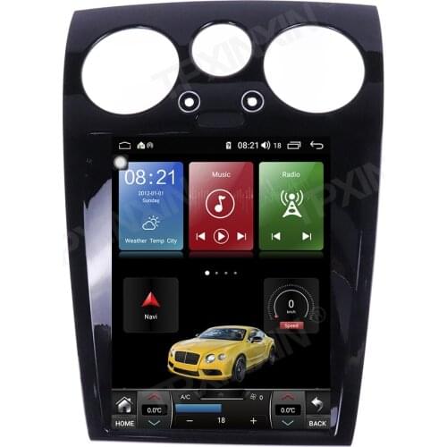 GPS Navigation Android 11.0 Multimedia For Bentley Speeding Supersport PX6HD Touch Screen Video Player Carplay Auto Stereo