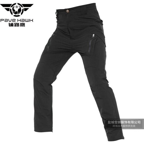 Men Quick-drying pants Military Scratchproof Waterproof Hiking Hunting Tactical trousers New outdoor Army fans Training pant 5XL