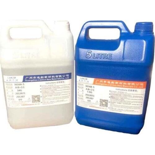 15KG /set 2:1 Clear Table Epoxy Resin Hardener Kit Set AB River Crystal Transparent Glue Wood Working Handmade Anti-Yellow