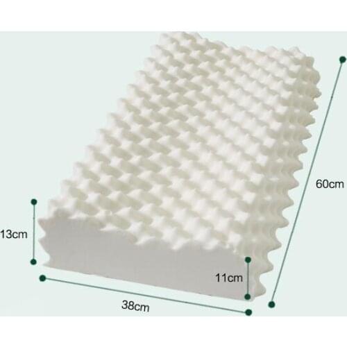 Natural latex pillow , sleep aids nursing pillow ,cervical massage granules Pillow