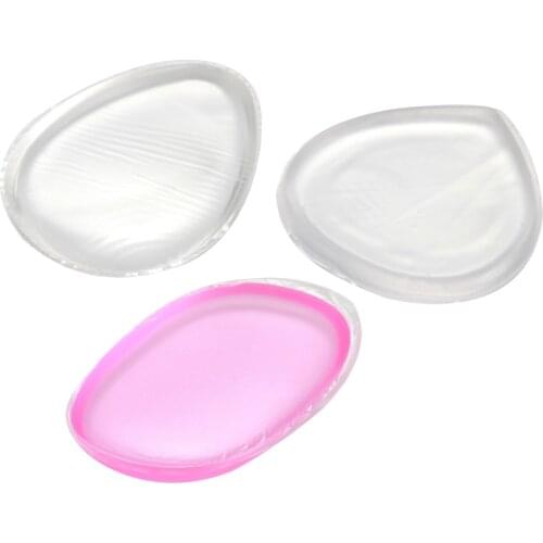 1pcs Silicone Sponge makeup puff For Liquid Foundation BB Cream Beauty Essentials Style Random