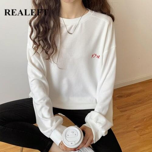 Женские толстовки с принтом REALEFT China At AliExpress