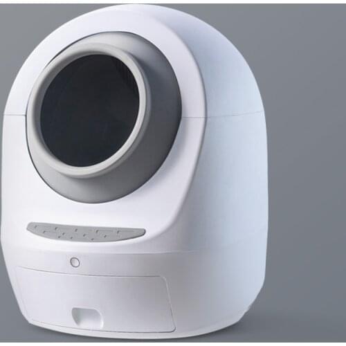 Cabinet Furniture Cat Litter Box Self Cleaning Closed Drawer Pet Litter Box Automatic Training Arenero Gato Pet Products BD50CB