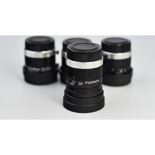 USED original FUJINON HF50HA-1B megapixel 50mm fix industry camera lens