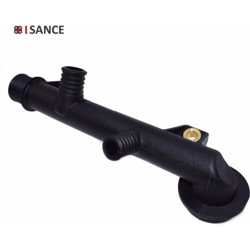 ISANCE Water Pipe Coolant Hose Connector 11531714738 For BMW E30 E36 318i 318iC 318is 318ti Z3