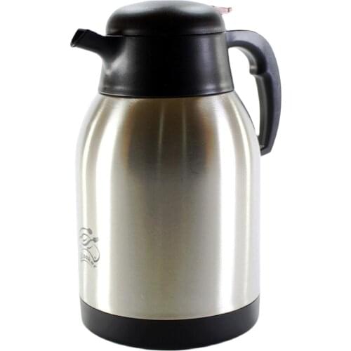 Cooker1 2 lt Steel Thermos Ckr2005, Jug, Bottle, Glass, Coffee, Tea, Water