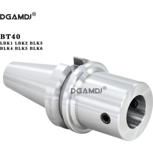 1 pcs BT40 CNC tool holder LBK1 LBK2 LBK3 LBK4 LBK5 LBK6 LBK shank 2-blade boring tool RBH20 25 32 52 68 Adjustable boring head