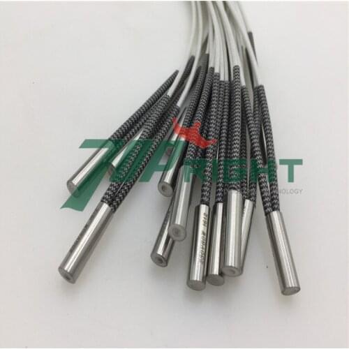 High quality industrial electric water mini ptc cartridge heater dia.6x20mm 230v80w