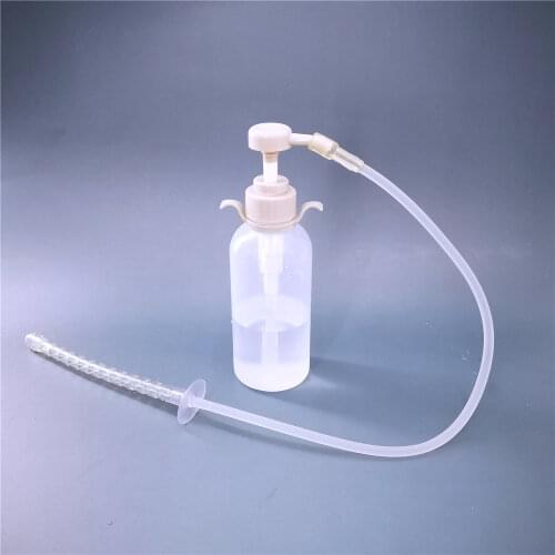 Healthy Vaginal Clearner Butt Vagina Cleaning Sex Products Enema Douche 300mL Rectal Sprayer Anal Cleaner Sex Toys for Women Men