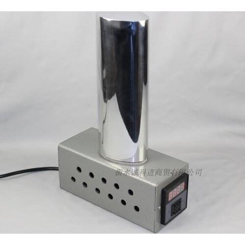 Double Bass temperature controlled bending iron