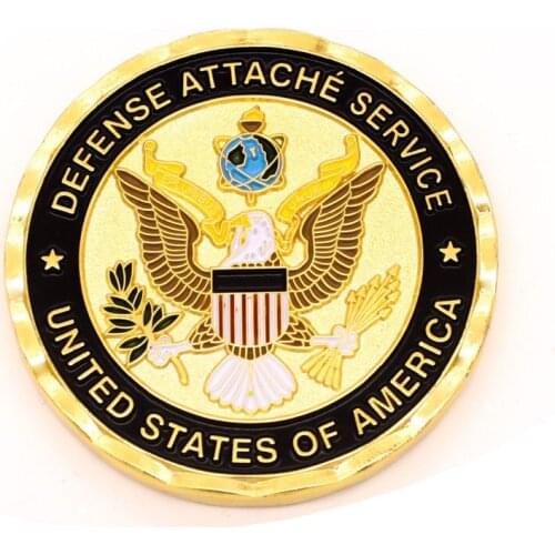 Custom gold coins High Quality USA Challenge Coin hot sales america eagle metal coins