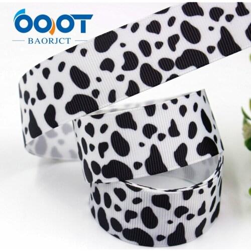 1'' 25MM 10 yards cartoon Printed grosgrain ribbon,DIY handmade Hair accessories Material wedding Gift packaging decoration