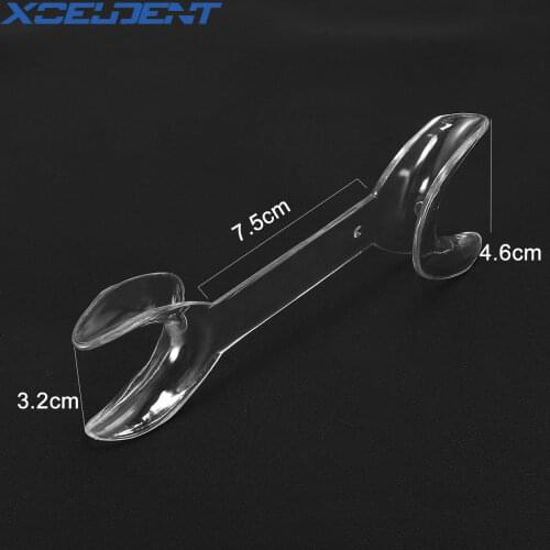 10pcs/set Dental Double-headed T-Shape Intraoral Cheek Lip Retractor Openers Large Size