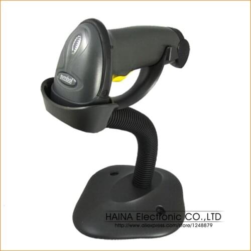 100% New Handheld Symbol LS2208 Laser Bar Code Scanner with Stand Holder