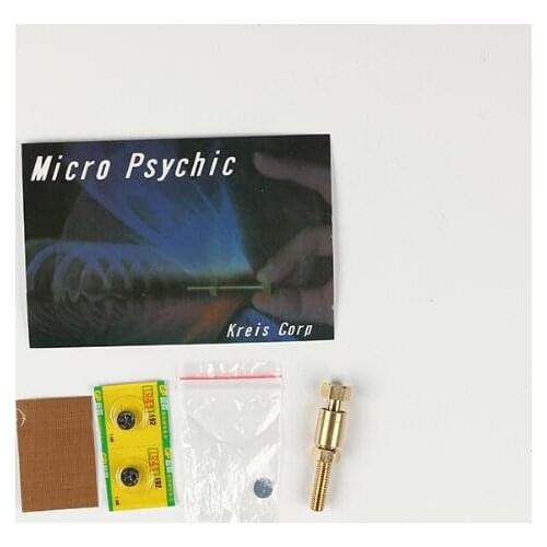 2sets Hot Selling Magice Nut Off Bolt Screw Tricks Micro Psychic Rotating Magic Tricks Easy To Do Magic Illusion