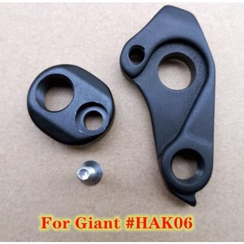 2set Bicycle rear derailleur hanger For Giant #HAK06 Giant #A6061 T6 2017-2018 Giant XTC advanced RC Adj SS 27.5 29 MECH dropout