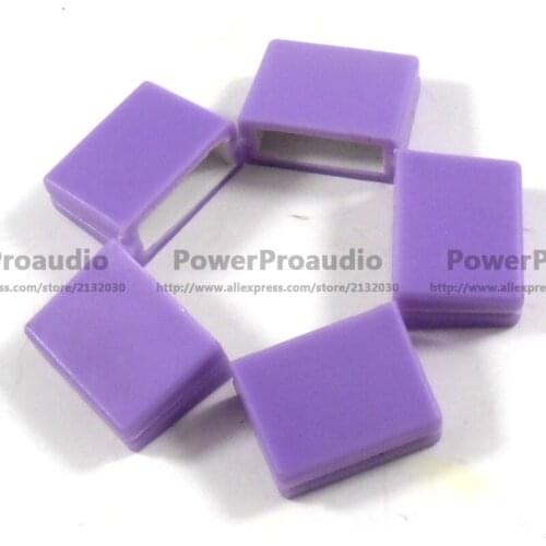 5 pcs Purple Color REPLACEMENT FADER CROSSFADER KNOB DJM800 DJM700 DJM400 DJM5000 DAC2371