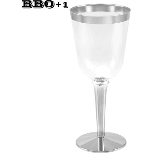 6/12/18pcs 240ml Disposable Cocktail Whiskey Drinking Cups Beer Juice Beverage Wine Cup Plastic Tumbler Wedding Party Birthday