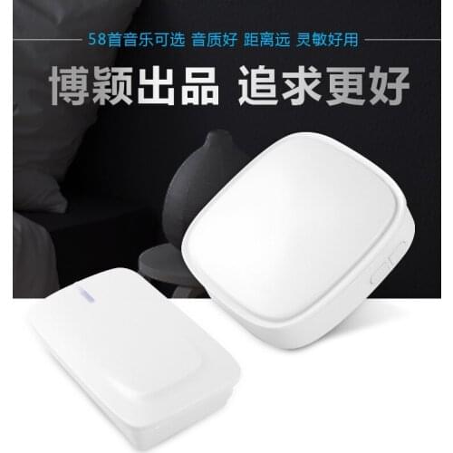 A710 two for three hot sale office plug-and-play self-powered doorbell Ding Dong machine UK, EU, US