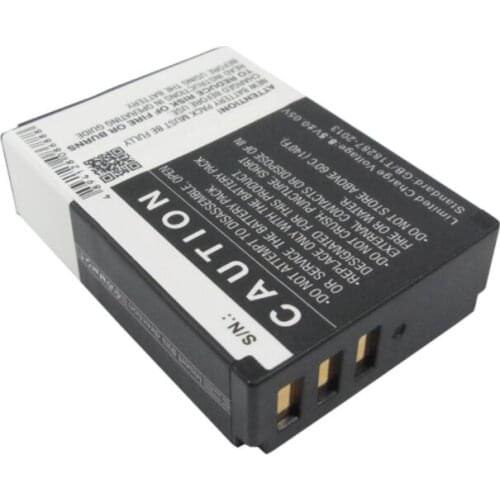 Cameron Sino 1150mAh battery for KODAK Pixpro AZ651 AZ651 Astro Zoom PIXPRO S1 S-1 LB-070 Camera Battery