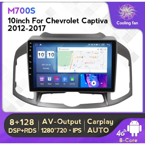 Android 10.0 6G RAM 128G ROM 4G LTE Bluetooth For For Chrysler Aspen 300C 2004-2011 Car Multimedia Radio Player 6 GRAM