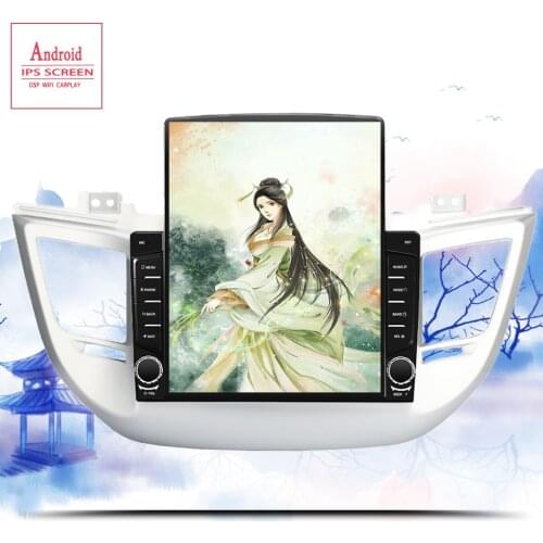 Car Radio Android 10.0 2 Din Multimedia Player For Hyundai/IX35/TUCSON 2015 2016 2017 Head Unit WIFI Car DVD Gps Navigation