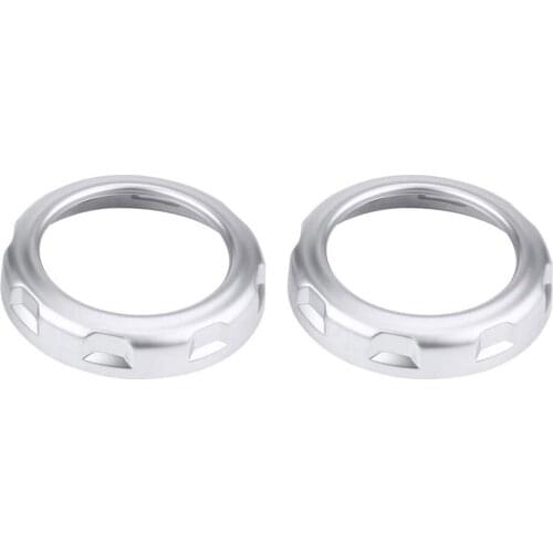 Exhaust Port Decorative Ring for Land Rover Range Rover Sport 2009-2016 Car Styling Rear Air Outlet Vent Ring Trim Accessories