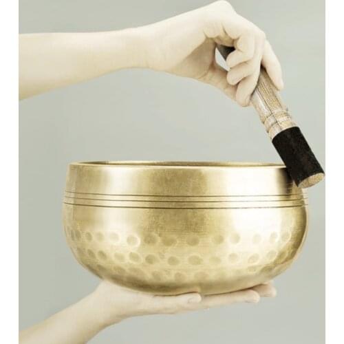 Buddhist Meditation Wood Singing Bowl Mallet Tibetan Singing Bowl Striker Stick Good Texture, Fine Workmanship, Very Practical