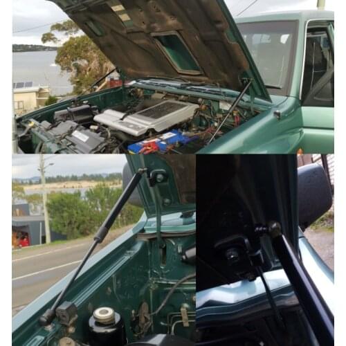 For Mitsubishi Pajero 1991-1999 V20 NH NJ NL Front Hood Bonnet Modify Gas Struts Shock Spring Damper Lift Supports Absorber