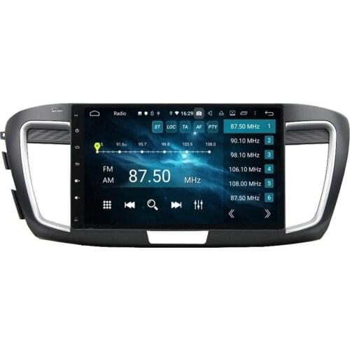 DSP PX6 6-Core 2 din 10.1" Android 10.0 Car Radio Audio DVD GPS Navigation for Honda Accord 9 2013 2014 2015 2016 2017