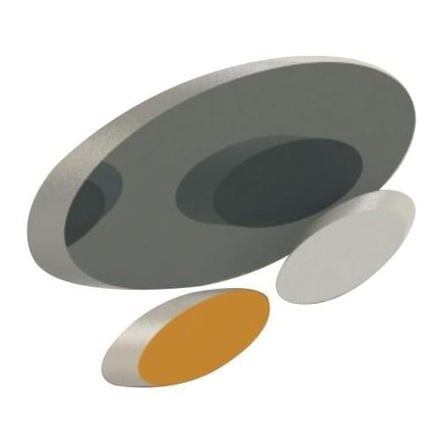 Research and Teaching of Fused Quartz Elliptical Mirror D03 - @ 750 ~ 1250nm Optical Element Experimental Equipment