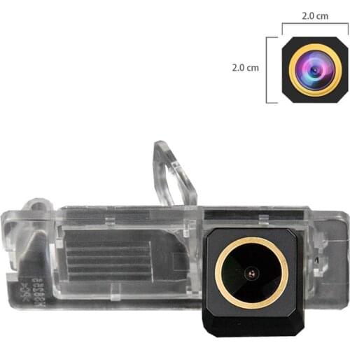 HD 1280x720p Rear View Camera for Renault scenic 2 II Renault Grand scenic 2003~2009, Reverse Backup Night Vision Golden Camera