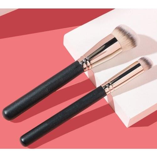 2pcs/set Foundation Brush Make Up Brush for Concealer Cosmetics Blusher BB Cream Contour Beauty tool
