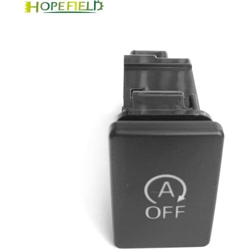 Cut Off Switch For Toyota RAV4 2016 2019 Highlander 2015 Car Automatic Start Stop Closer Button Reduce Fuel Consumption