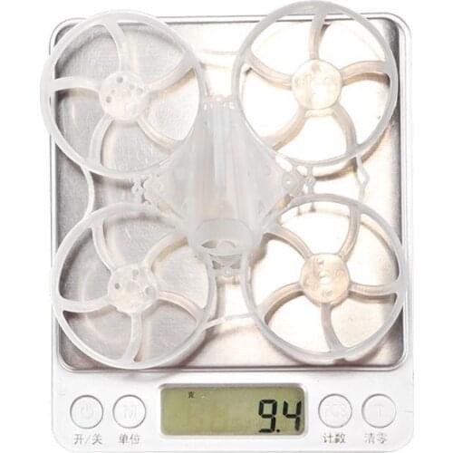 HGLRC Petrel 75Whoop Ultra-light Indoor Frame Kits 75mm for RC FPV Racing Freestyle Tinywhoop Drones DIY Parts