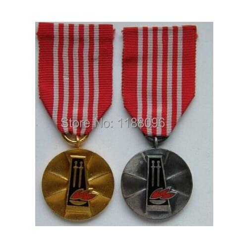 Medals hot sales MEDAL OF NATIONAL MEMORIALS cheap custom gold silver medals coins low price custom made medals ribbons