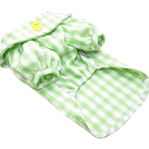 Lovely Summer Pet Dog Cat Cooling Skirt Small Large Kawaii Puppy Kitten Clothes Skirt Clothing Beautiful Cat Dress