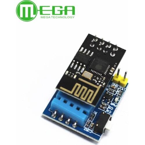 ESP8266 ESP-01 ESP-01S DHT11 Temperature Humidity Sensor Module esp8266 Wifi NodeMCU Smart Home IOT DIY Kit with ESP-01/ESP-01S